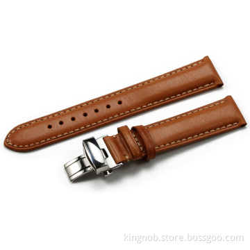 Customed High quality Italy brown leather watch strap pin removal tool